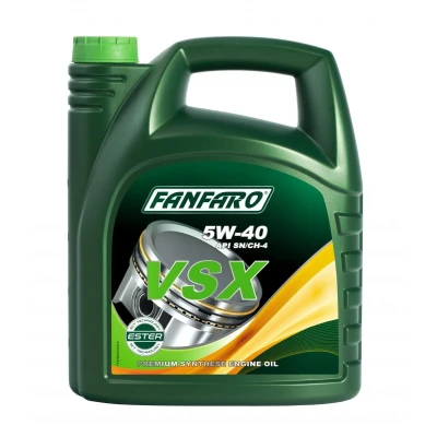 Abbildung von Fanfaro Expert Line VSX 5W 40 5l Motoröl FF6702 5 VOLKSWAGEN: TRANSPORTER 4 Bus, Lupo / 3L, GOLF 3, OPEL: Insignia A Sports Tourer, Meriva