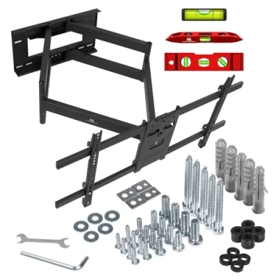 Abbildung von Maclean MC 985 TV Wandhalterung, (bis 70,00 Zoll, Halterung 37 70&#039;&#039; langer Arm 91,5 cm)