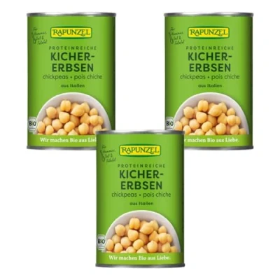Abbildung von Rapunzel Kichererbsen in der Dose 400 g