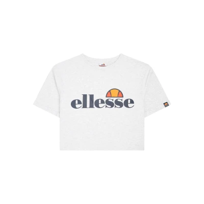 Abbildung von Ellesse Alberta Tshirt print grey, Damen, Größe: 42, Grey
