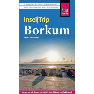 Abbildung von Reise Know How InselTrip Borkum: Reiseführer mit Insel Faltplan und kostenloser Web App