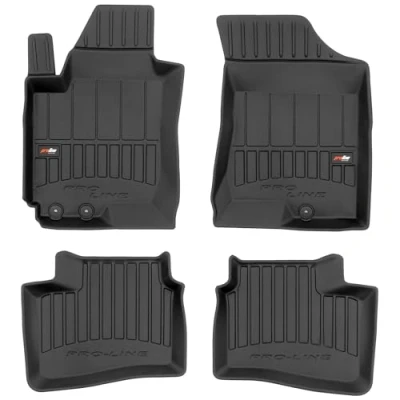Abbildung von MOTOS Gummimatten Auto Fussmatte passend für Hyundai i30 I 2007 2012 Verbessern Sie Ihren Reisekomfort mit Antirutschmatte 3D Allwetter fußmatten Auto, Schutz vor Verschmutzung