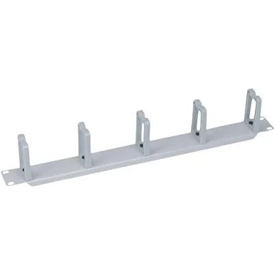 Abbildung von LogiLink Professional OR101G 19 Zoll Rangierpanel, 1 HE, 5 Kabelführungs Bügel