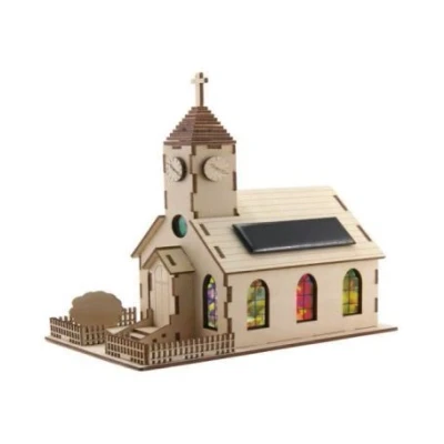 Abbildung von SOL EXPERT group Modellbausatz Solar Kirche