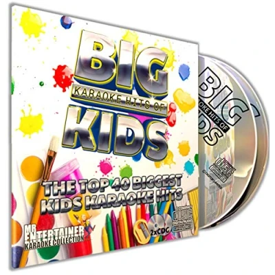 Abbildung von Mr Entertainer Big Karaoke Hits of Kids CDG Pack. 40 Top Songs für Kinder