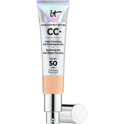Abbildung von IT Cosmetics Your Skin But Better CC+ Cream with SPF50 32ml (Various Shades) Neutral Medium