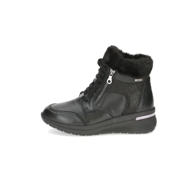 Abbildung von Caprice Elegante MIT CAP Airmot FB Snowboot/Winterstiefel, Damen, Größe: 39, Black comb Schuhe