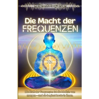 Abbildung von Heilen mit Frequenzen: die Macht der Frequenzen Klang, Energie und Heilung von Körper, Geist Seele.