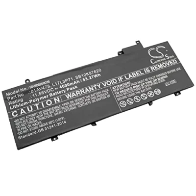 Abbildung von vhbw Akku kompatibel mit Lenovo ThinkPad T480s 20L7A00UCD, 20L7A011CD Notebook (4600mAh, 11.58V, Li Polymer)