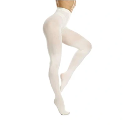 Abbildung von Frola Nur die Damen Strumpfhose 80 Den Blickdicht Microfaser Weich Damenstrumpfhose (L/XL, Elfenbein)