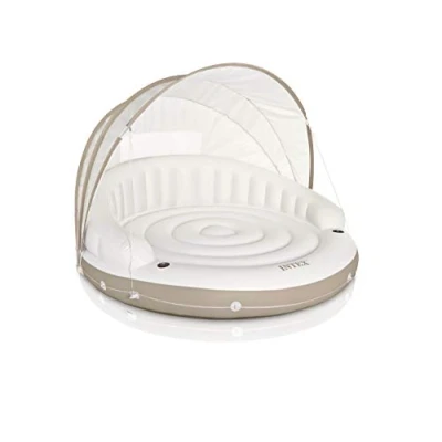 Abbildung von Intex Luftmatratze 58292EU Canopy Island Badeinsel