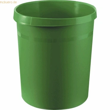 Abbildung von Han Papierkorb Grip mit Griffmulden 18 Liter grün