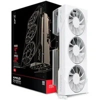 Abbildung von XFX Swift Radeon RX 9070 OC White Triple Fan Gaming Edition 16GB GDDR6, 1x HDMI, 3x DP