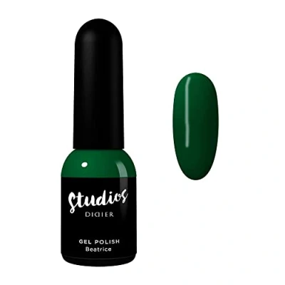 Abbildung von DidierLab Premium UV Nagellack Beatrice Gel Farbgel für Gelnägel Auftrag von 1 oder 2 Schichten Nägeln Stark Pigmentiert Leicht Aufzutragender Polish