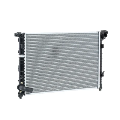 Abbildung von RIDEX 470R0174 Kühler, Motorkühlung Aluminium 578 399 26 Kühlrippen gelötet MINI: Schrägheck