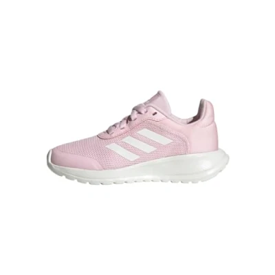 Abbildung von adidas Tensaur Run Shoes Laufschuhe, Clear Pink/Core White, 38 2/3 EU