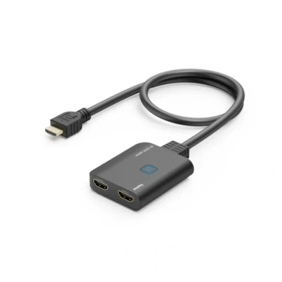Abbildung von Hama 4K HDMI Splitter, 1 In 2 Out