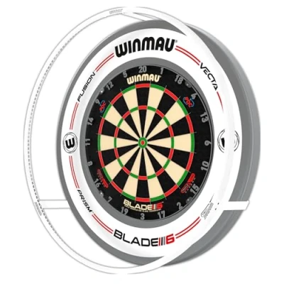 Abbildung von Winmau Dartboard Beleuchtung Plasma Light ICE 4304