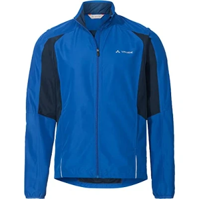 Abbildung von Vaude Windbreaker royalblau, Herren, Größe: Small, Royalblau