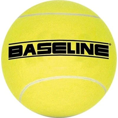 Abbildung von Baseline große gelbe Tennisball Größe 5
