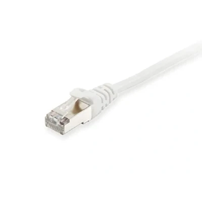 Abbildung von Equip Patchkabel Cat6 0,25m weiß 100 Stück Box