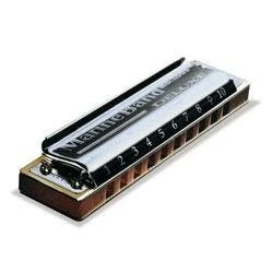 Abbildung von Hohner Marine Band Deluxe C Mundharmonika