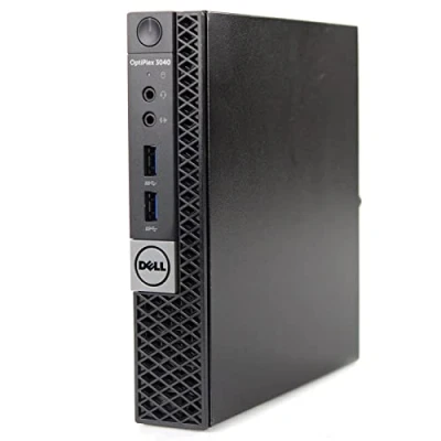 Abbildung von Dell Optiplex 3040 Mini PC Computer Intel i5 6400T RAM 8GB SSD 240GB HDMI Windows 10 Pro (Generalüberholt)