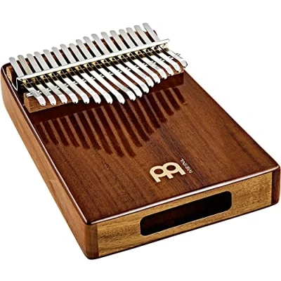 Abbildung von Sonic Energy Wah Kalimba C Dur, 17 Töne Akazienholz Für Percussion und Studio Inkl. Zubehör (KL1705H)