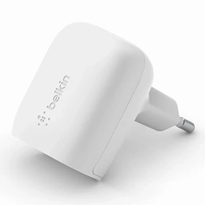 Abbildung von Belkin PPS Power Delivery Ladegerät mit USB C Port 20 W Weiß