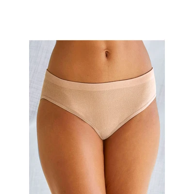 Abbildung von Lascana SLIP Slip, Damen, Größe: 32/34, Beige