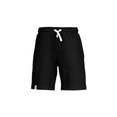 Abbildung von Band of Rascals Kinder Shorts Laid Back Jogging aus Bio Baumwolle, Black, Gr. 152