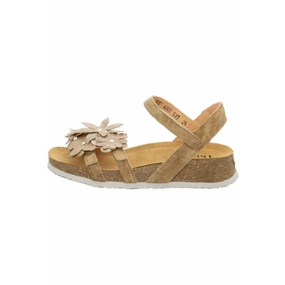 Abbildung von Think! Riemensandalette, Damen, Größe: 39, Linen kombi 4000 Schuhe