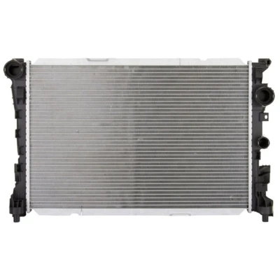 Abbildung von NRF 59133 Kühler, Motorkühlung Aluminium 640 428 32 Kühlrippen gelötet MERCEDES BENZ: C Klasse T modell, E Limousine