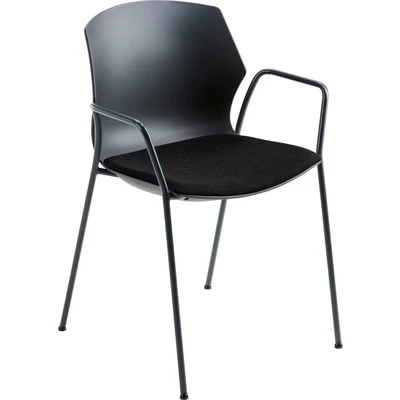 Abbildung von Mayer Sitzmöbel Stapelstuhl &quot;Stapelstuhl myPRIMO&quot;, (Packung), Polyester, stapelbar