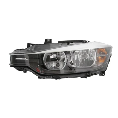 Abbildung von MAGNETI MARELLI 719000000059 Scheinwerfer links H7/H7, PW24W, PY21W, H6W Halogen für Rechtsverkehr mit Glühlampen BMW: 3 Touring, Limousine