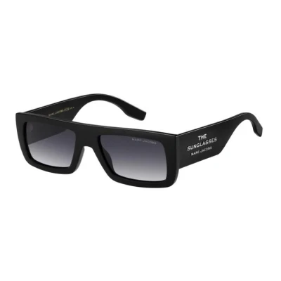 Abbildung von MARC Jacobs Unisex Sonnenbrille, Größe: 53, Black