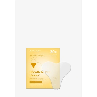 Abbildung von Apricot Beauty Reusable DECOLLETÉ PAD Vitamin C “DÉCOLLETÉ DELIGHT Gesichtspflege Zubehör, Größe: One Size,