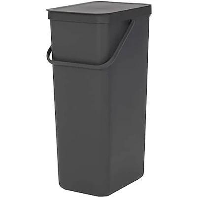Abbildung von Brabantia Sort &amp; Go 40 Liter Dark Grey