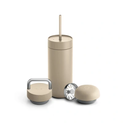 Abbildung von Fellow Carter 3 in 1 Deckelsystem Set Sand Dune, 473 ml