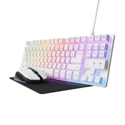Abbildung von Trust Gaming GXT 794W 3 in 1 Paket Italienisches QWERTY Layout