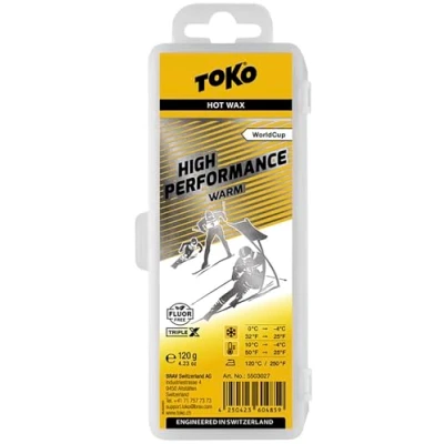 Abbildung von Toko World Cup High Performance Cold 120g Ski und Snowboardwachs