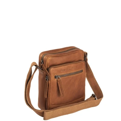 Abbildung von The Chesterfield Brand Birmingham Schultertasche Shoulderbag Uni M 21 Cognac