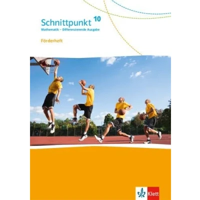 Abbildung von Schnittpunkt Mathematik 10. Differenzierende Ausgabe: Förderheft mit Lösungsheft Klasse 10 (Schnittpunkt Mathematik. Ausgabe ab 2017)