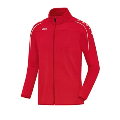 Abbildung von JAKO Kinder Freizeitjacke Classico, rot, 128, 9850