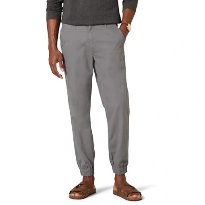 Abbildung von Amazon Essentials Herren Chino Jogginghose Mit Geradem Schnitt, Kohlegrau, S