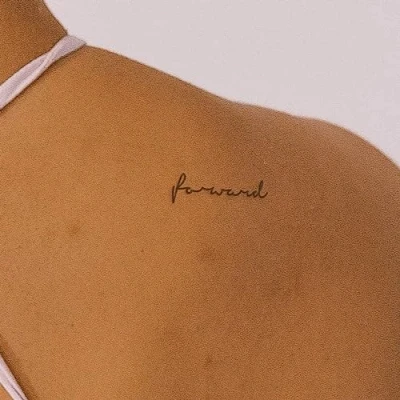 Abbildung von Inkster® forward Tattoo Temporäres mit EU Kosmetikzertifizierung wasserfest + vegan revolutionäres 2 Wochen Fake Tattoos und Klebetattoos für Erwachsene