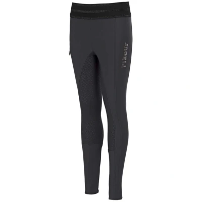 Abbildung von Pikeur Reitleggings Ida Athleisure Full Grip Anthrazit 164
