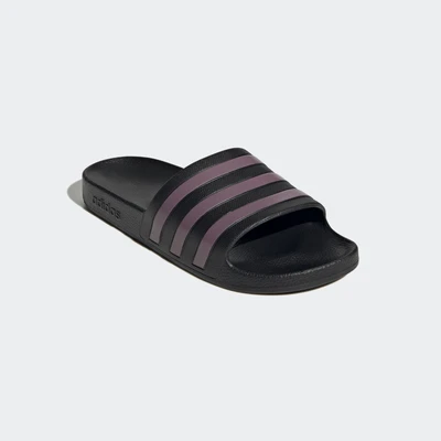Abbildung von adidas Performance AQUA Adilette Badesandale, Damen, Größe: 39, Black Schuhe