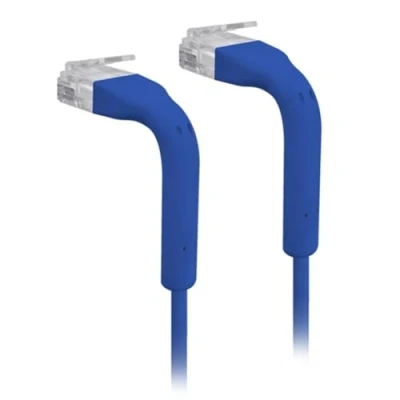 Abbildung von Ubiquiti Networks UC Patch 1M RJ45 BL Netzwerkkabel Blau Cat6
