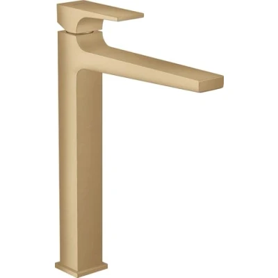 Abbildung von hansgrohe Waschtischarmatur &quot;Metropol&quot;, 26cm, mit Hebelgriff für Aufsatzwaschtische Push Open Ablauf
